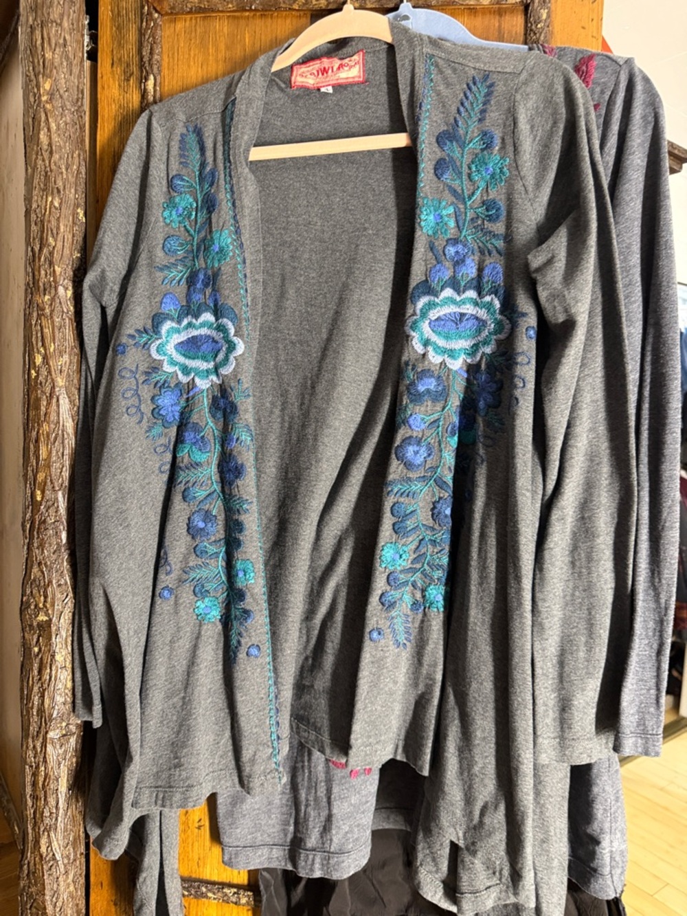 Johnny Was Cotton embroidered pieces. All 3 for less than one!! - Picture 5 of 12